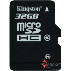 Карта пам'яті Kingston MicroSDHC 32 Gb С10